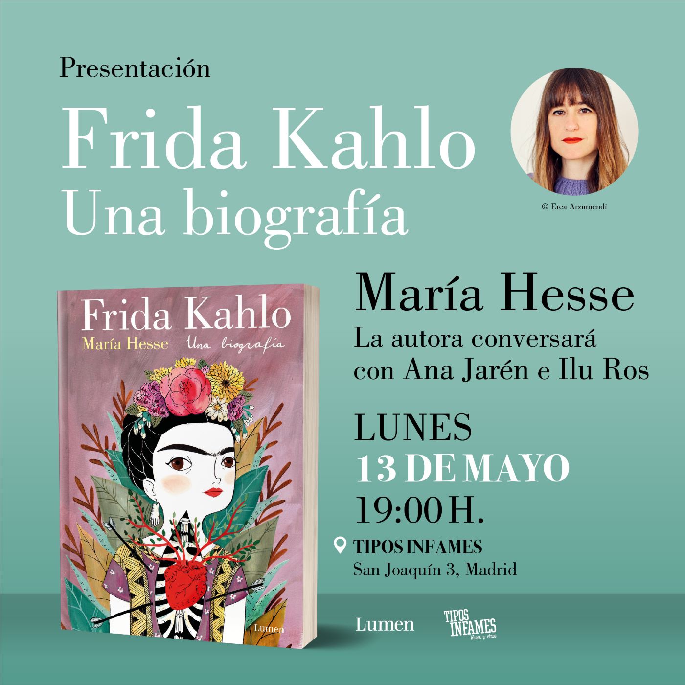 Frida Kahlo, de Maria Hesse