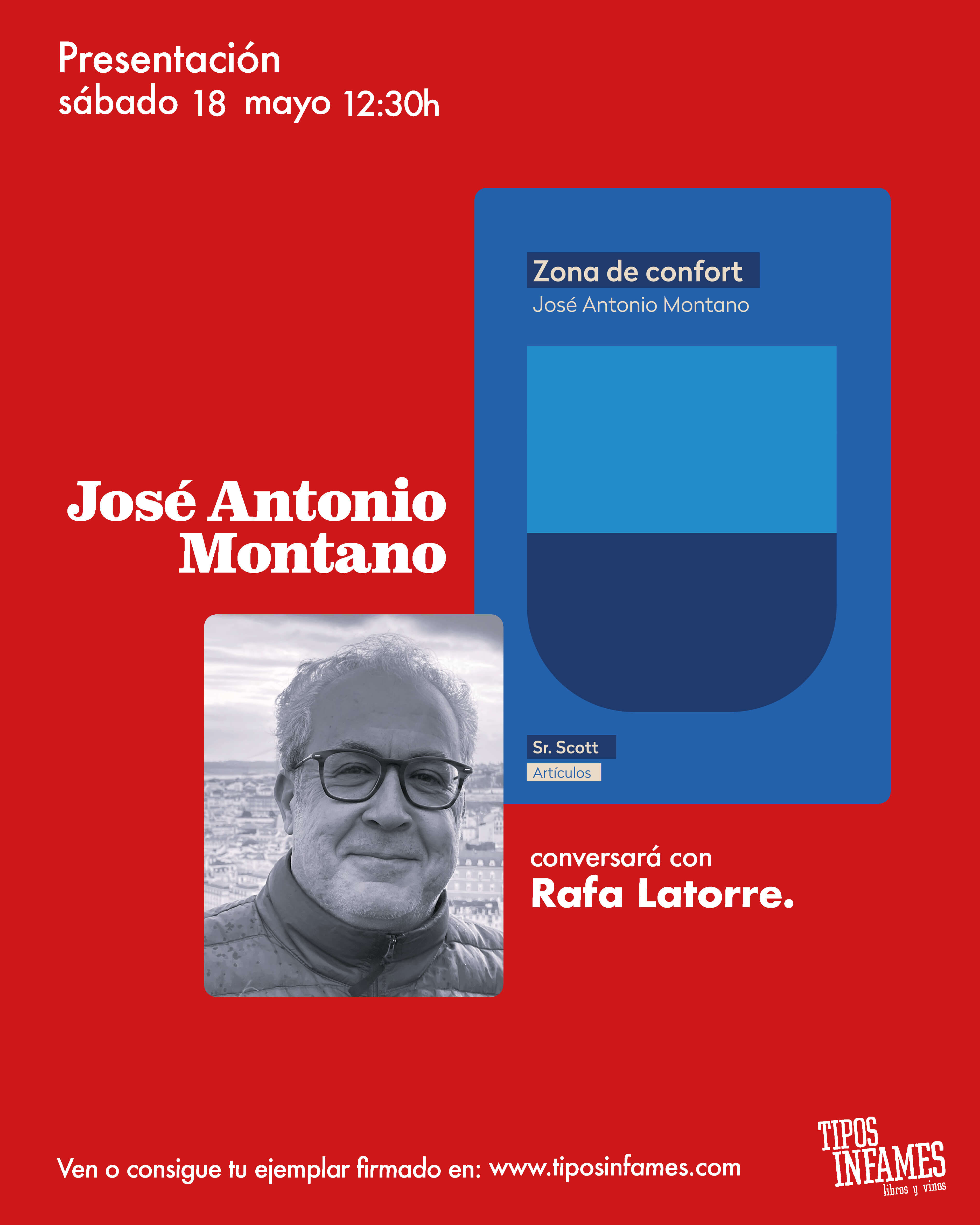 Zona de confort, de José Antonio Montano